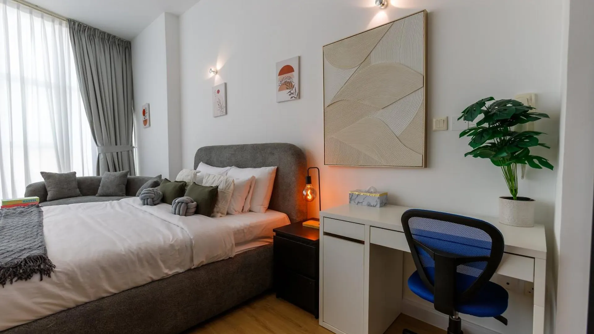 Apartment Appartement Design & Raffine Dubai